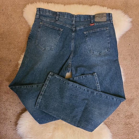 Wrangler Performance Series Straight Leg Jeans 40 x 30 NWT - Picture 2 of 7